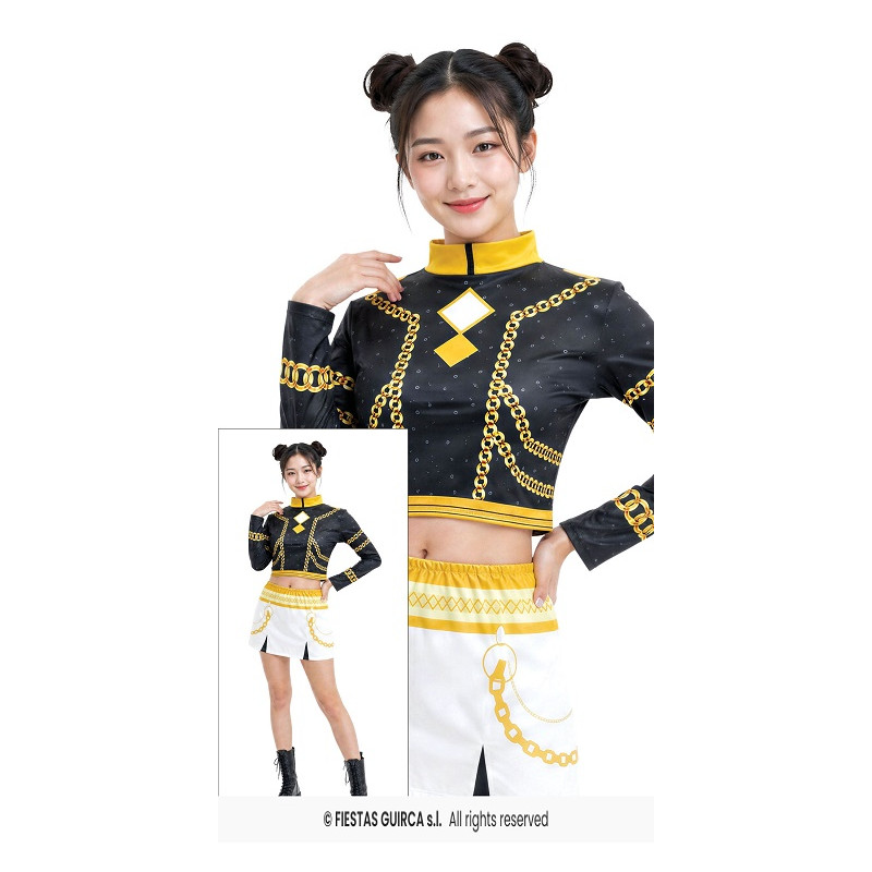 Costume K-POP STAR Nero - Tg S 40/42