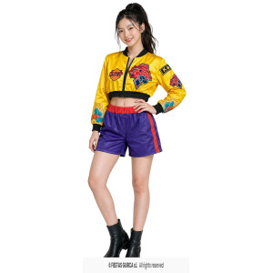 Costume K-POP STAR NOVA Gialla - Tg L 46/48