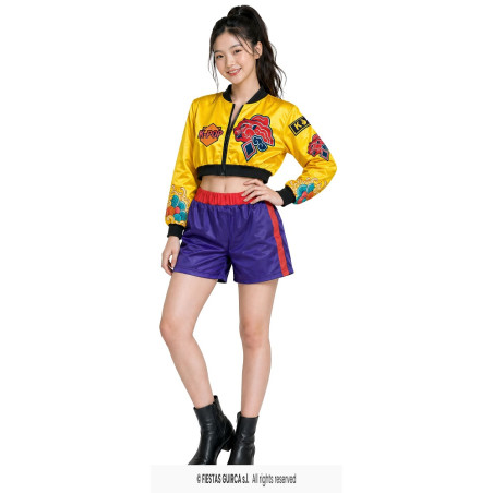 Costume K-POP STAR NOVA Gialla - Tg L 46/48