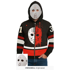 Set JASON HOCKEY (Felpa e maschera) Tg L 52/54