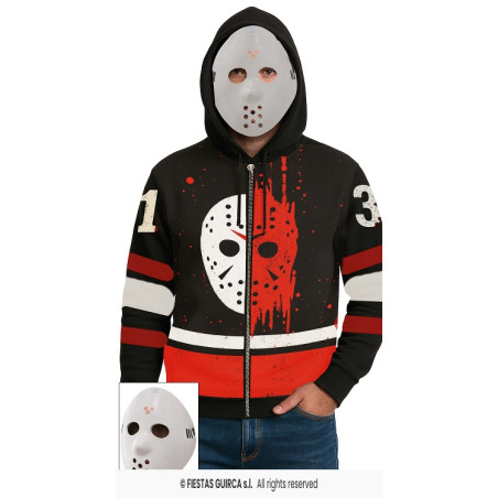 Set JASON HOCKEY (Felpa e maschera) Tg L 52/54