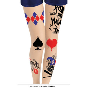 Collant Harley Quinn