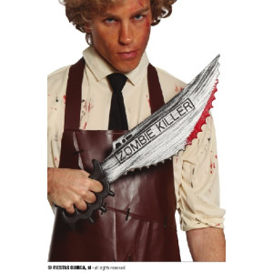 Coltello Sega Killer Zombie 50 cm