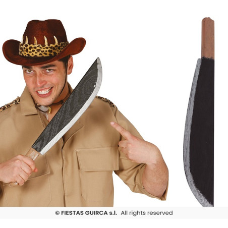 Macete Antichizzato 53 cm