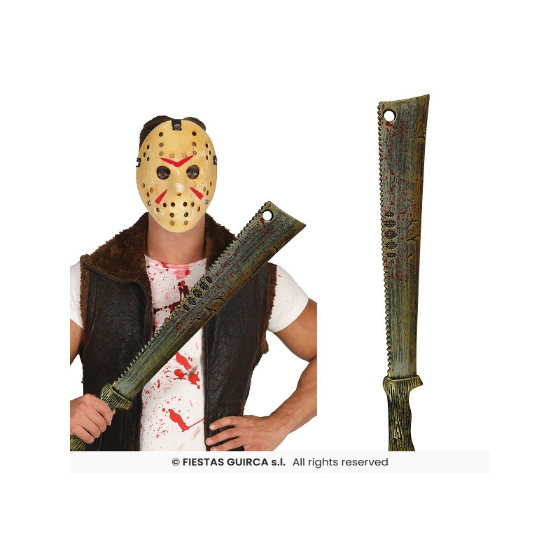 Macete Seta Antichizzato 68 cm