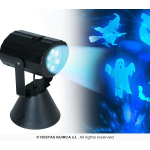 Proiettore Halloween a led con base a batteria 20 cm