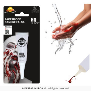 Sangue Gel hq 15 ml Lavabile