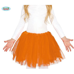 Tutu' Arancione Bambina 30 cm