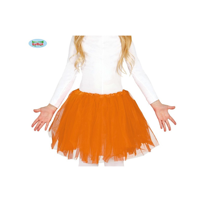 Tutu' Arancione Bambina 30 cm