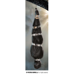 Uomo appeso gonfiabile in sacco con kit 178 cm