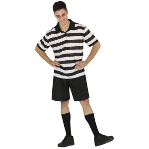 Costume ADDAMS PUGSLEY Fratello Mercoledi - Tg L 52/54