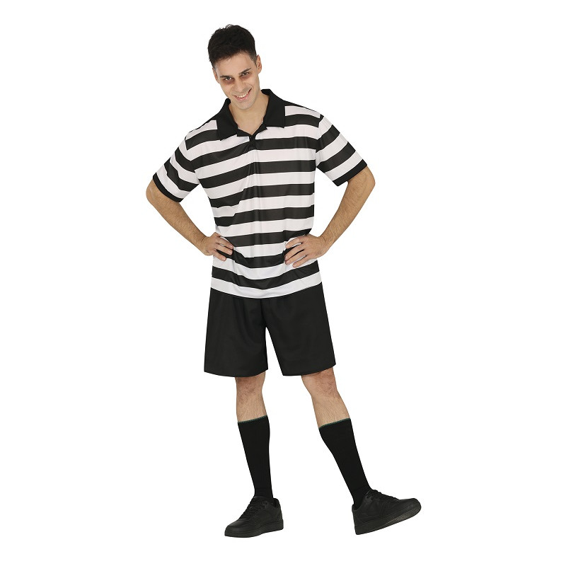 Costume ADDAMS PUGSLEY Fratello Mercoledi - Tg L 52/54