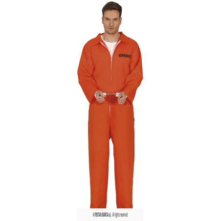 Costume CARCERATO - Tg L 52/54