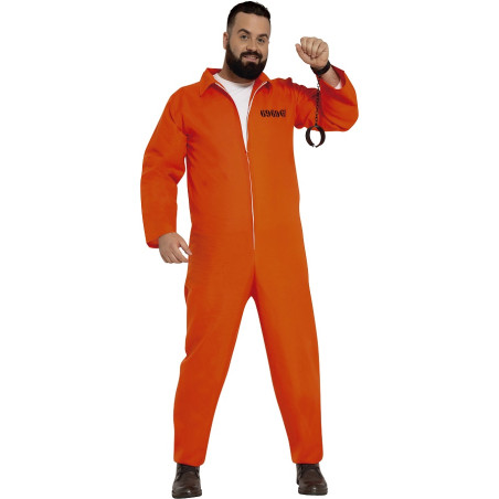 Costume CARCERATO - Tg XL 54/56
