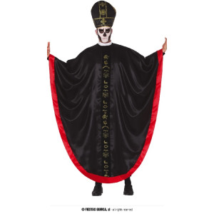 Costume CARDINALE SATANICO - Tg L 52/54