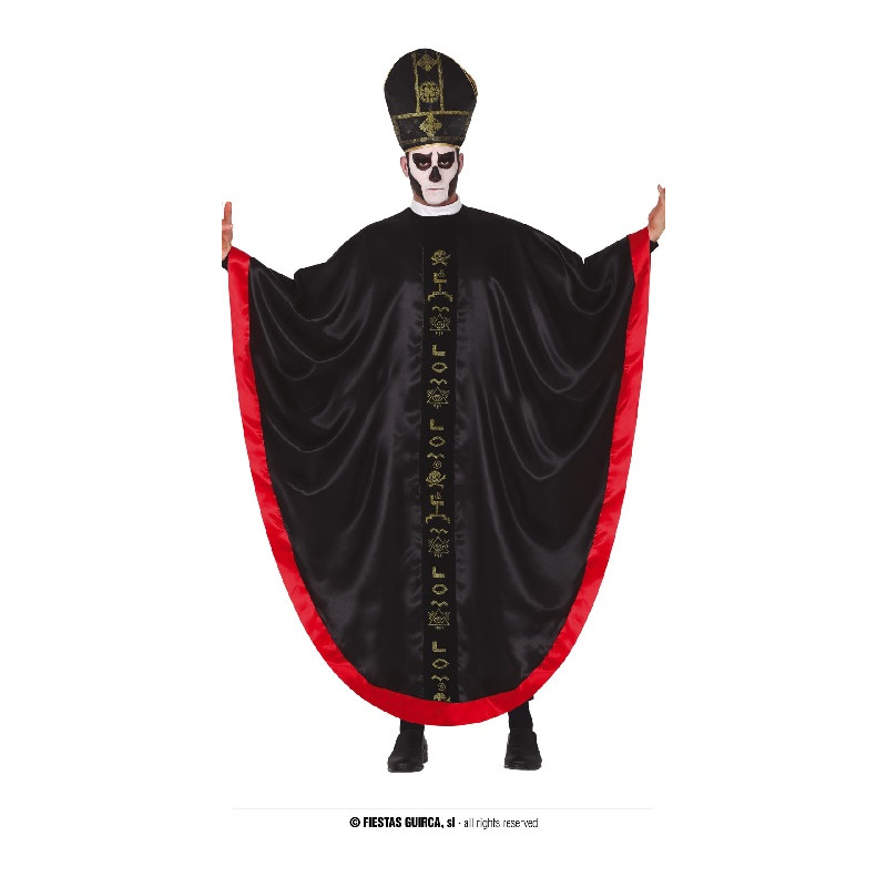 Costume CARDINALE SATANICO - Tg L 52/54