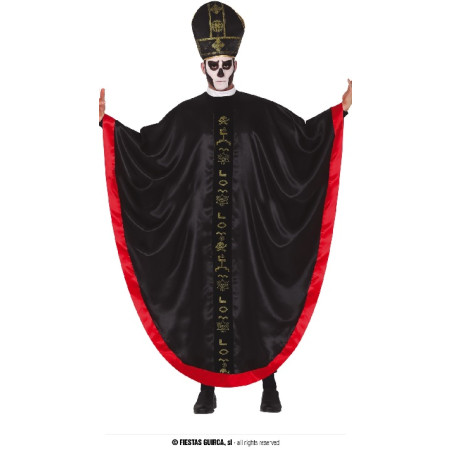 Costume CARDINALE SATANICO - Tg L 52/54