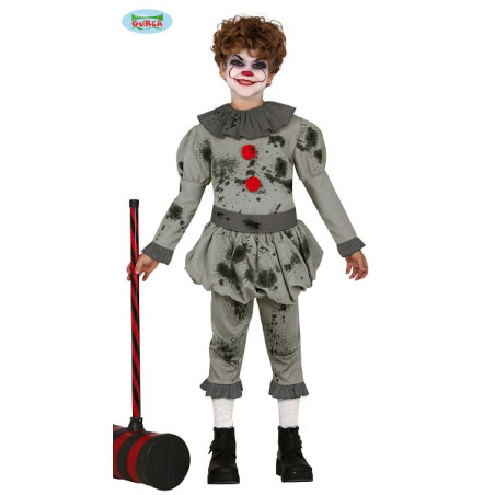 Costume CLOWN IT - Tg 10/12 anni