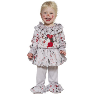 Costume CLOWN IT - Tg 12/18 mesi