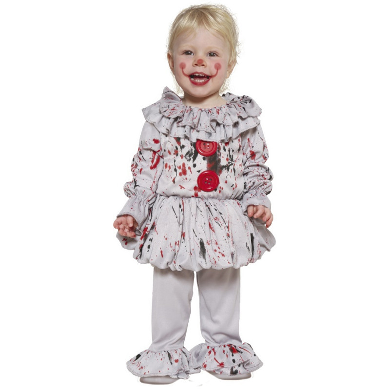 Costume CLOWN IT - Tg 18/24 mesi