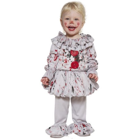 Costume CLOWN IT - Tg 18/24 mesi