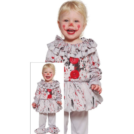 Costume CLOWN IT - Tg 2/3 anni