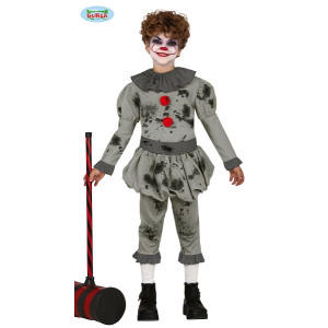 Costume CLOWN IT - Tg 5/6 anni