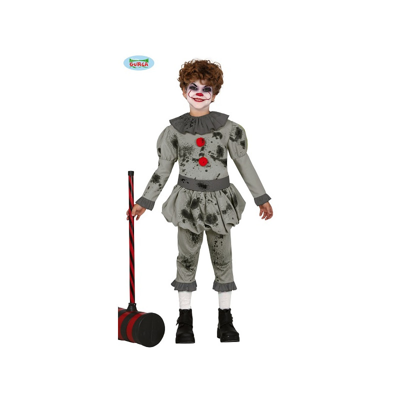 Costume CLOWN IT - Tg 5/6 anni