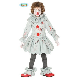 Costume CLOWN IT - Tg 7/9 anni