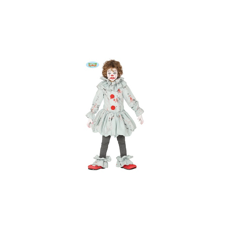 Costume CLOWN IT - Tg 7/9 anni