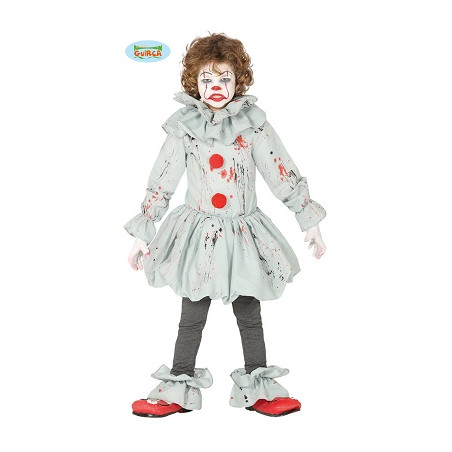 Costume CLOWN IT - Tg 7/9 anni