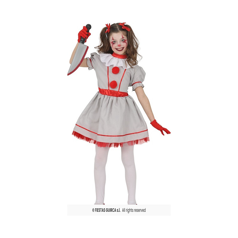 Costume CLOWN IT - Tg 7/9 anni