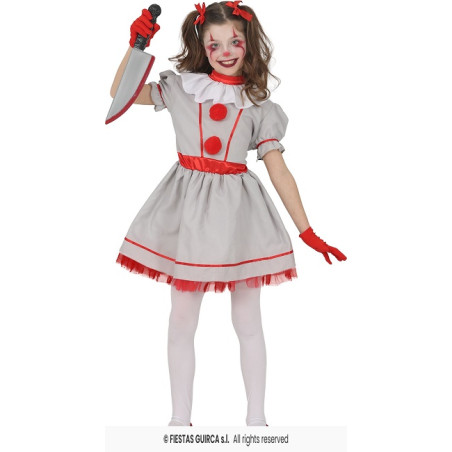 Costume CLOWN IT - Tg 7/9 anni