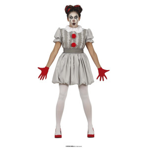 Costume CLOWN IT - Tg L 46/48