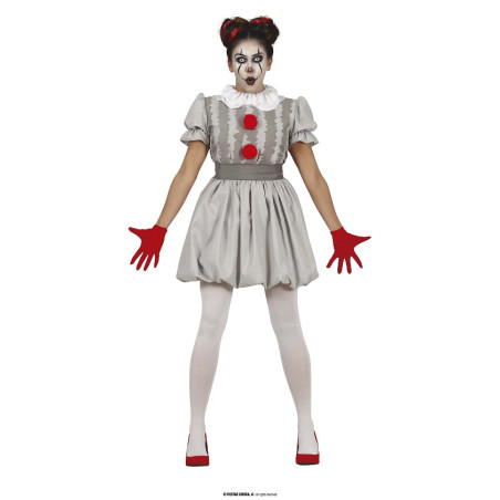 Costume CLOWN IT - Tg L 46/48