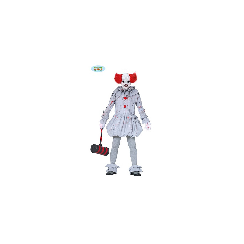 Costume CLOWN IT - Tg L 52/54