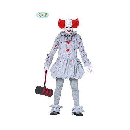 Costume CLOWN IT - Tg L 52/54