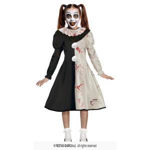 Costume CLOWN TERRIFIER - Tg 10/12 anni