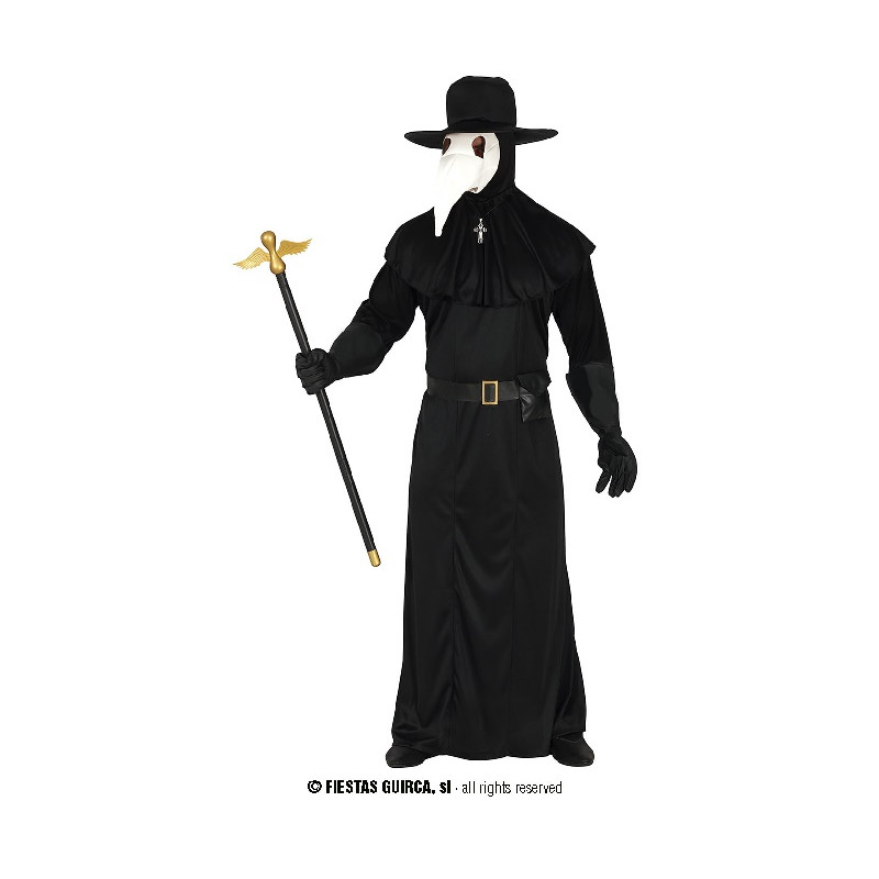 Costume DOTTORE della PESTE - Tg L 52/54