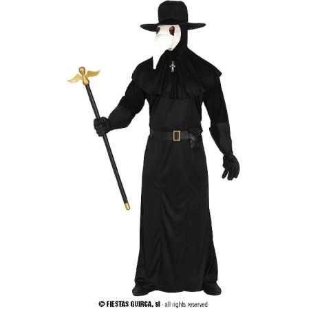 Costume DOTTORE della PESTE - Tg L 52/54