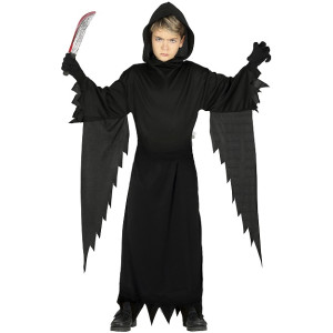 Costume FANTASMA NERO - Tg 5/6 anni
