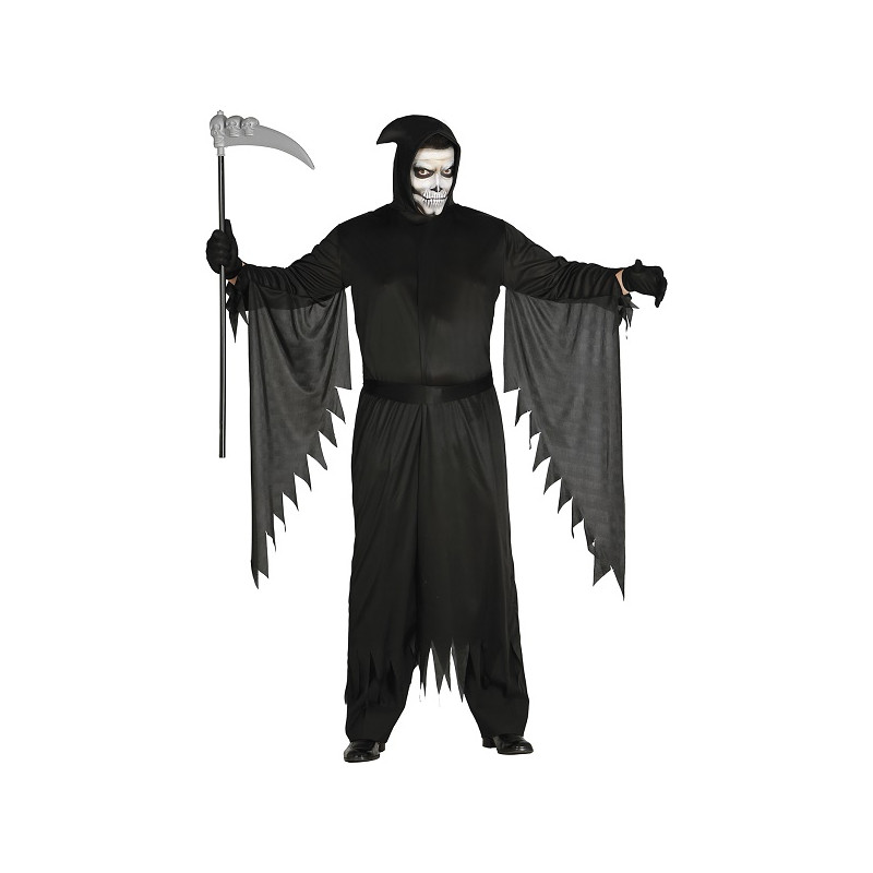 Costume FANTASMA NERO - Tg L 52/54