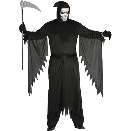 Costume FANTASMA NERO - Tg L 52/54