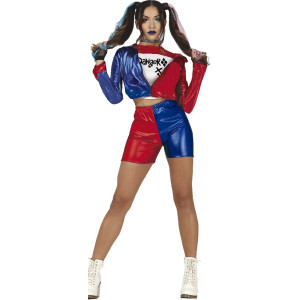 Costume HARLEY QUINN - Tg S 40/42