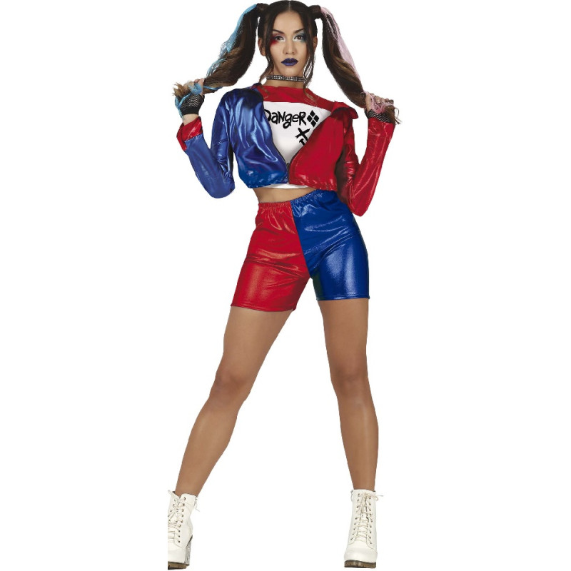 Costume HARLEY QUINN - Tg S 40/42