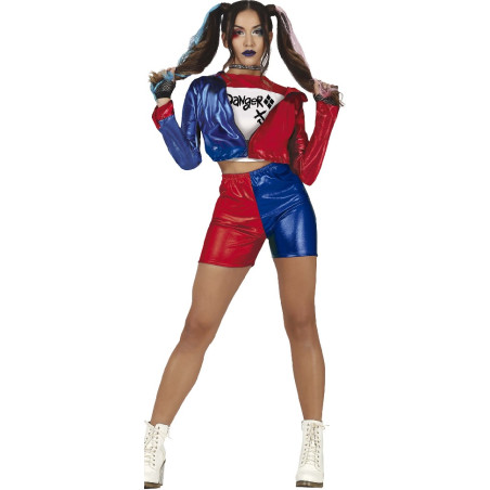 Costume HARLEY QUINN - Tg S 40/42