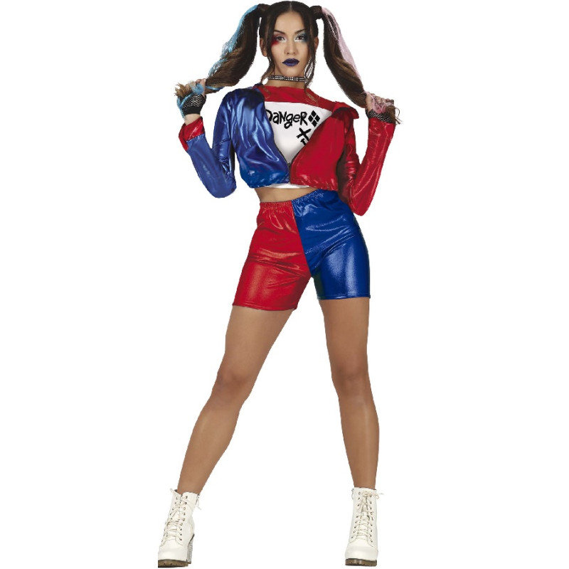 Costume HARLEY QUINN - Tg XL 50/52