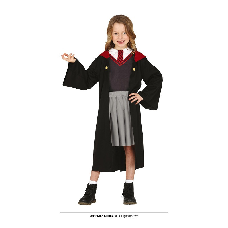 Costume HARRY POTTER HERMIONE - Tg 10/12 anni