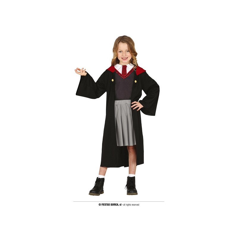 Costume HARRY POTTER HERMIONE - Tg 5/6 anni