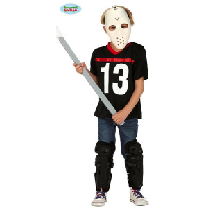 Costume JASON HOCKEY - Tg 10/12 anni